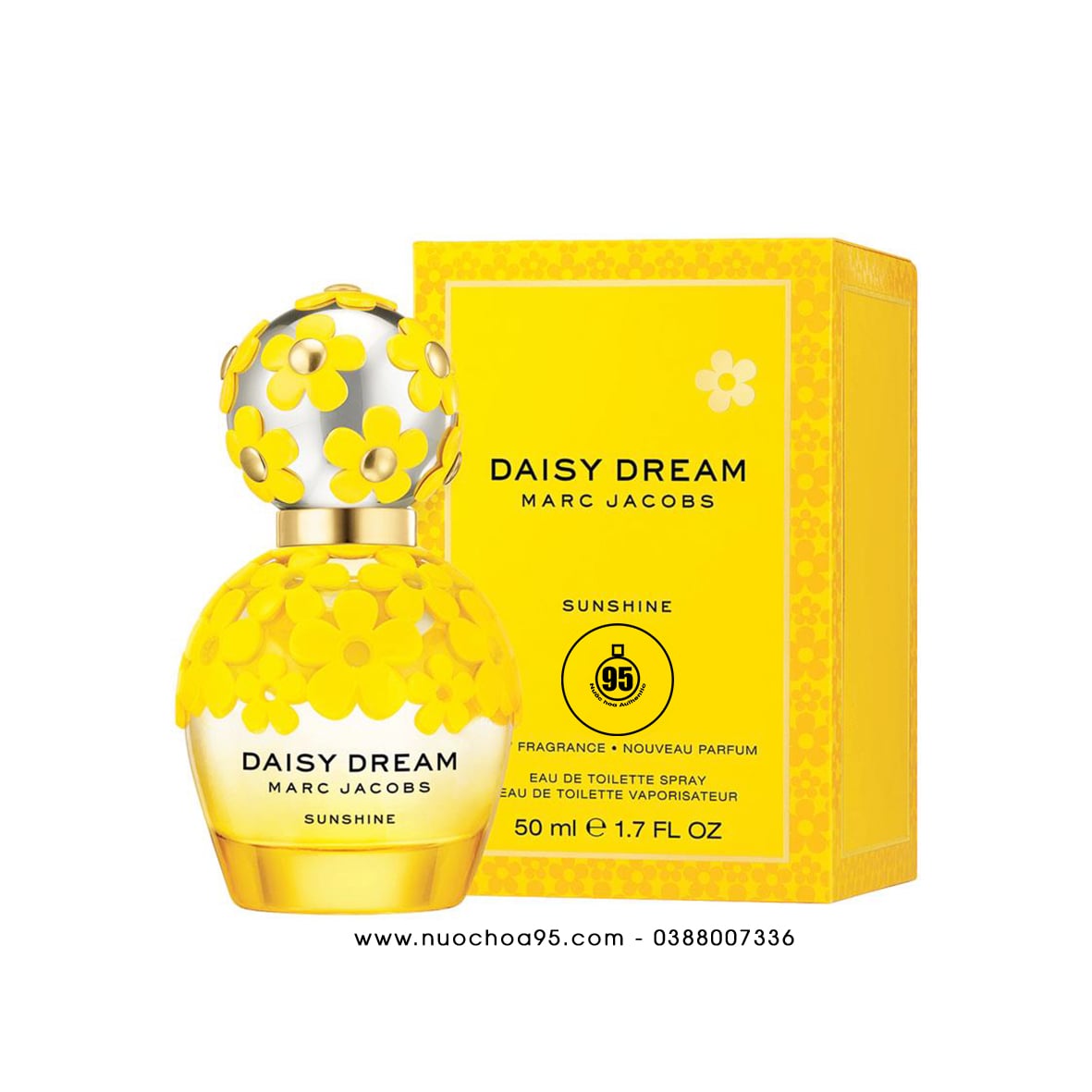 N C Hoa Marc Jacobs Daisy Dream Sunshine